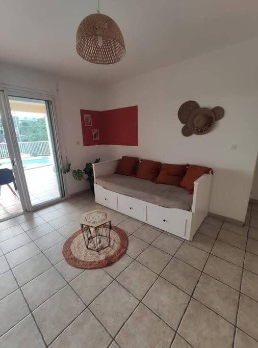 Bas De Villa Spacieux, Proche Plages Et Centre 舍尔谢 外观 照片